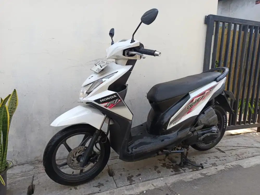 Honda beat FI 2013 lengkap pajak hidup