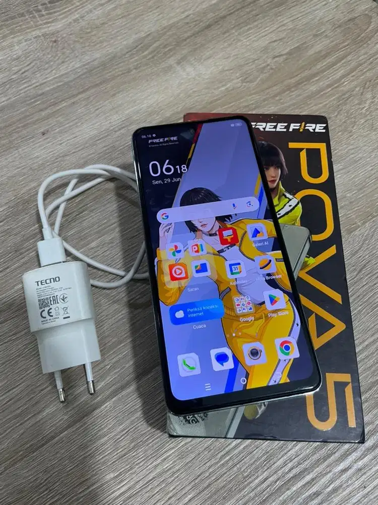 Tecno Pova 5 8/256gb Fulset