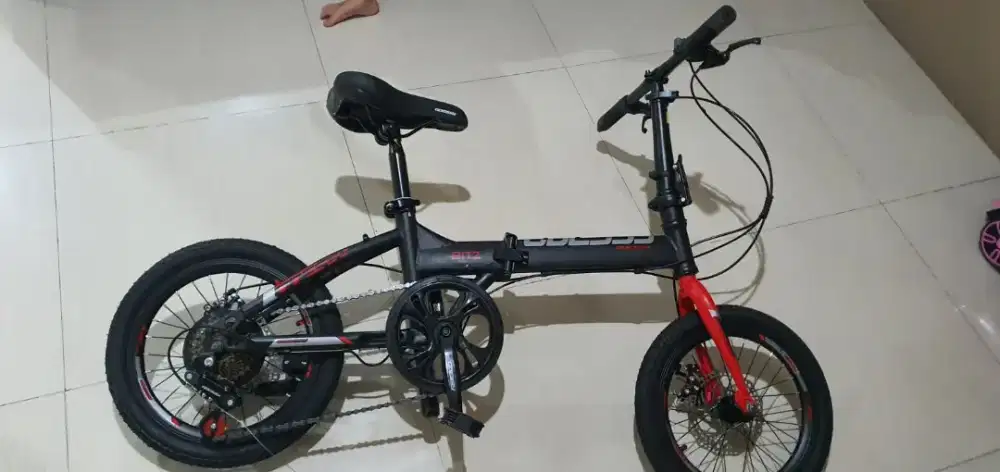 Sepeda merk Odessy Ritz ukuran 16