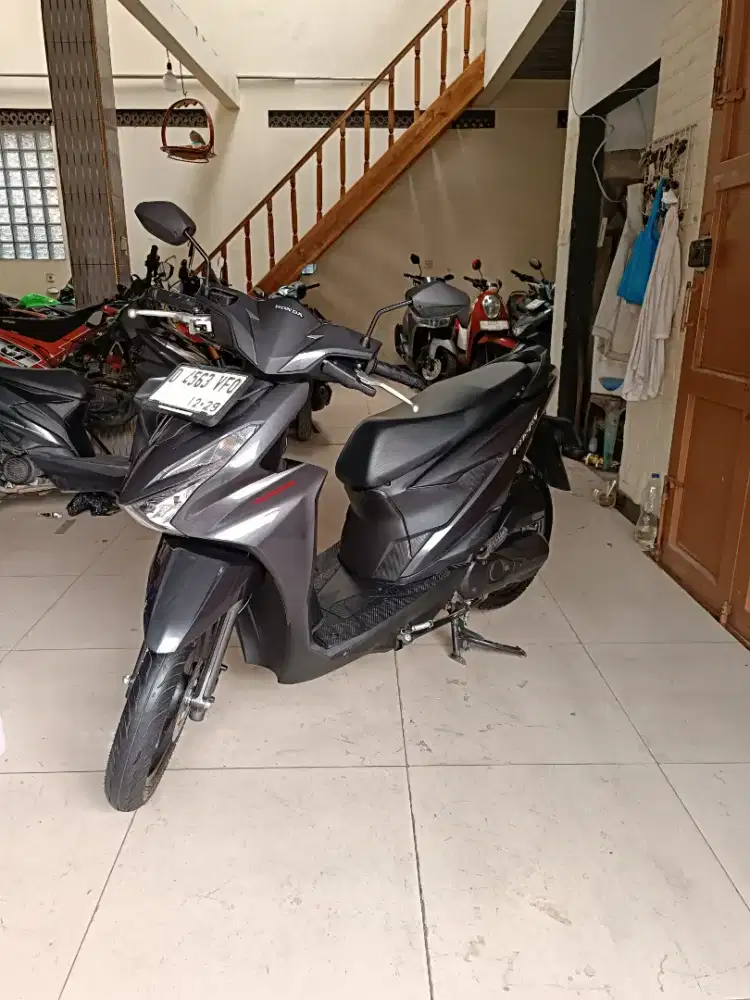 HONDA ALL NEW BEAT DELUXE CBS ISS 2024