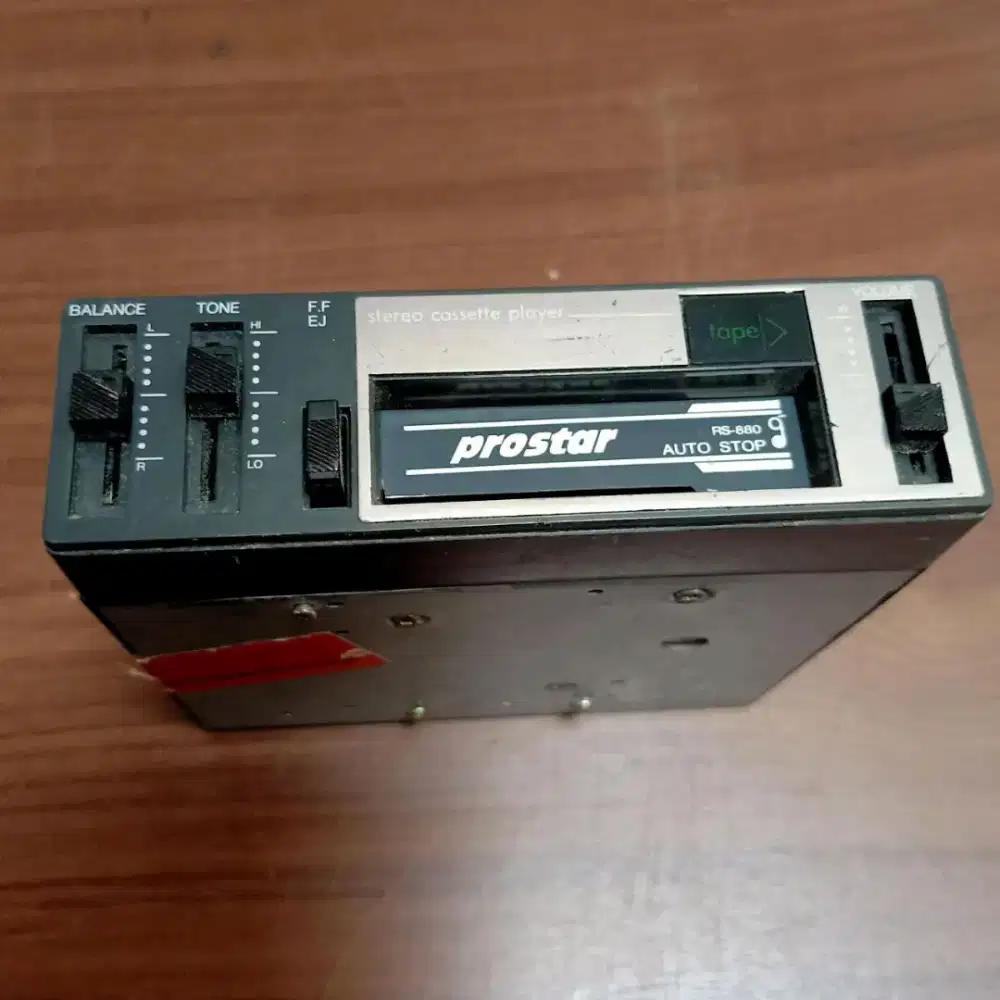 Tape casetter player Prostar RS-880