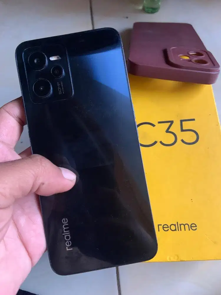 REALME C35 RAM 4/64GB FULL SET