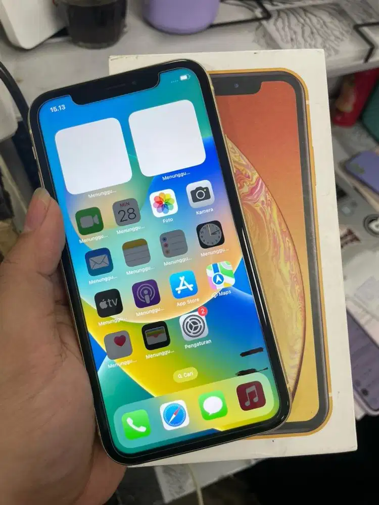 Iphone xr 128gb yellow Fulset