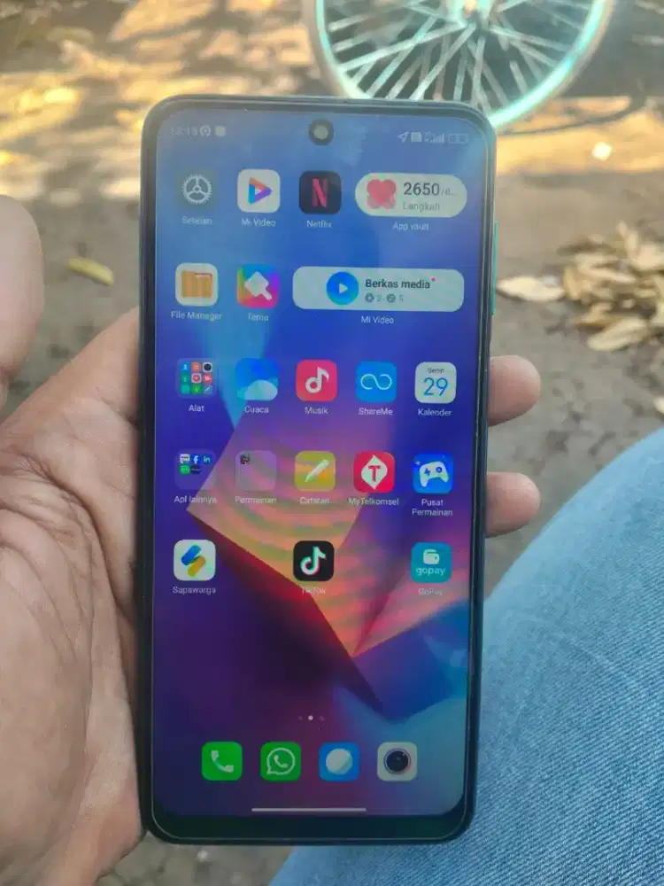 Redmi note 9 pro ram 8/128 only