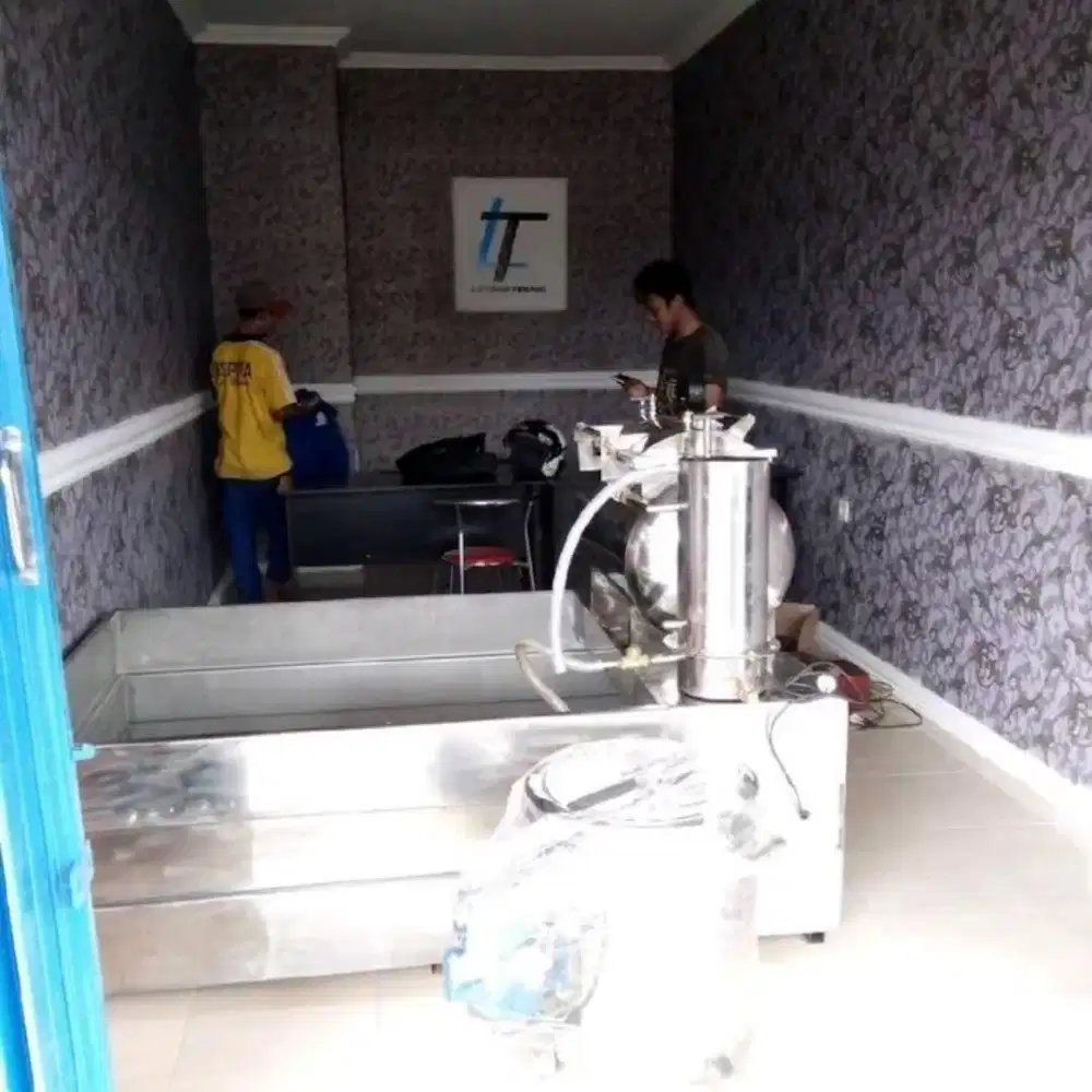 DIJUAL MESIN VACUUM FRYING