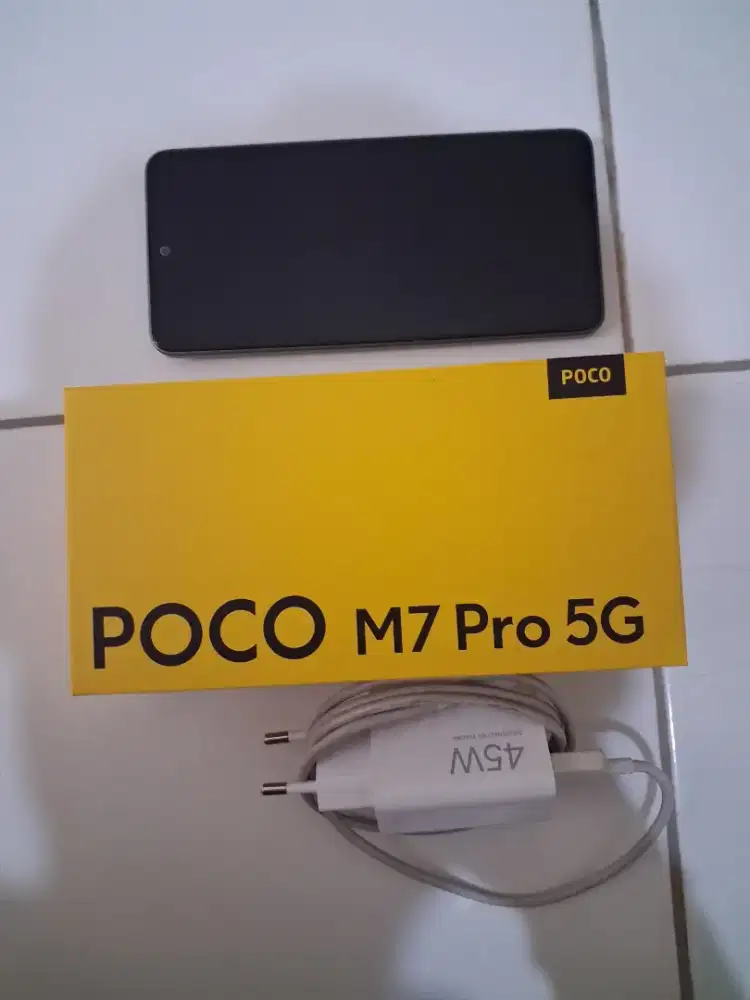 Dijual Xiaomi Poco M7 Pro 5G
