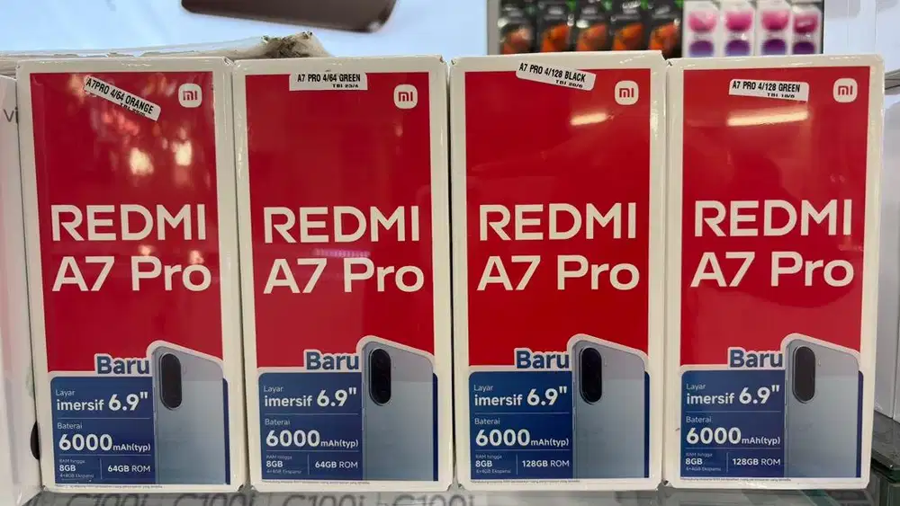 REDMI A7pro 1 jutaan aja