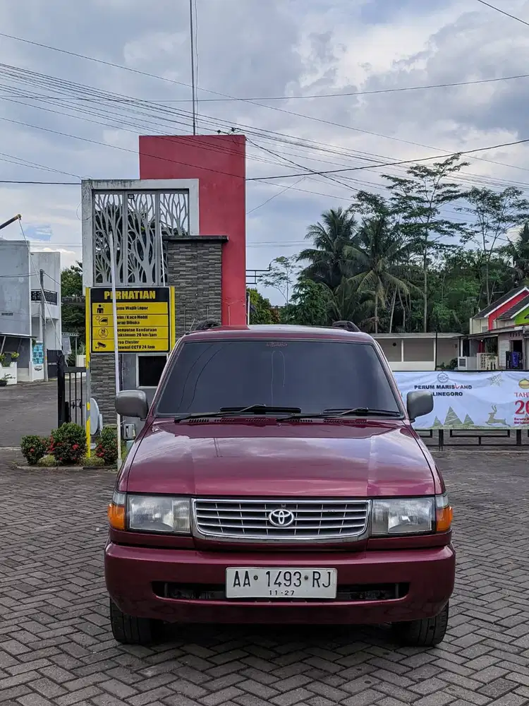 Toyota Kijang SGX 1.8 1997