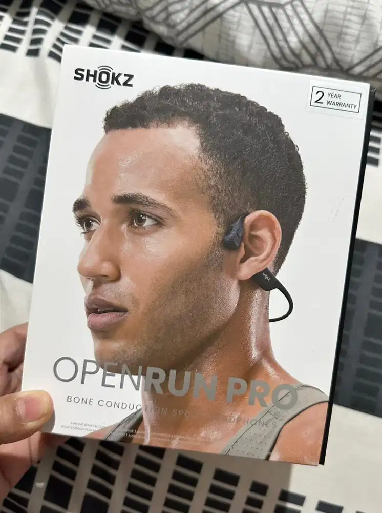 Shokz OpenRun Pro Black
