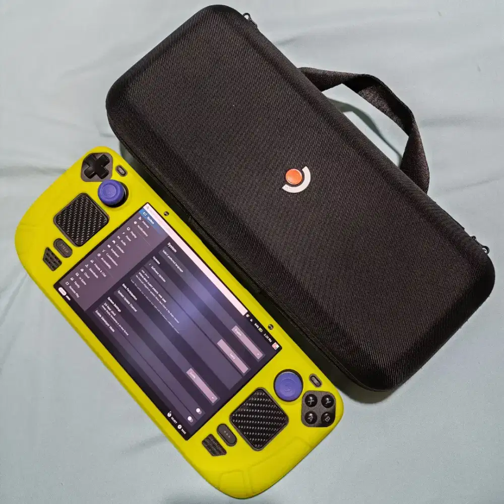 Steam Deck OLED 1TB Ori PC Gaming Portable Handheld Fullset Like New