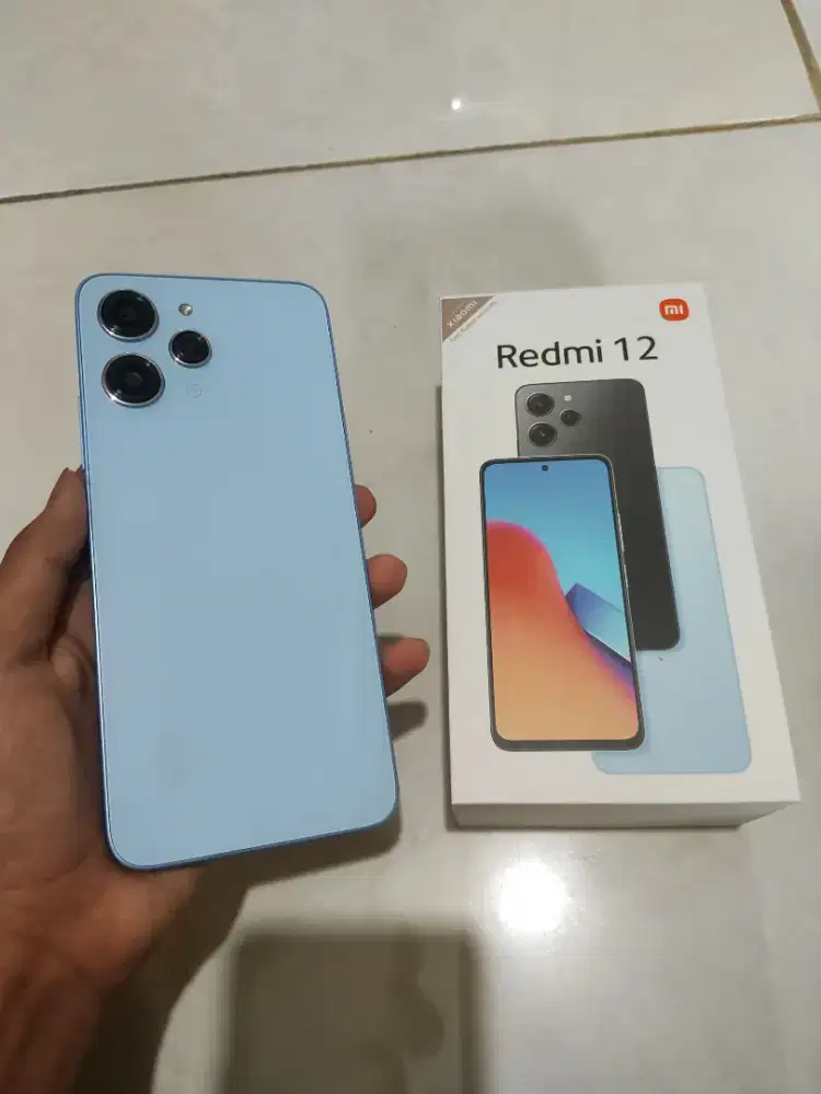 Redmi 12 8/126 fullset