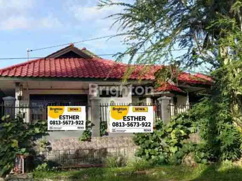 House for rent. Sewa Rumah Full Furnished 3KT 2KM Lokasi BDI