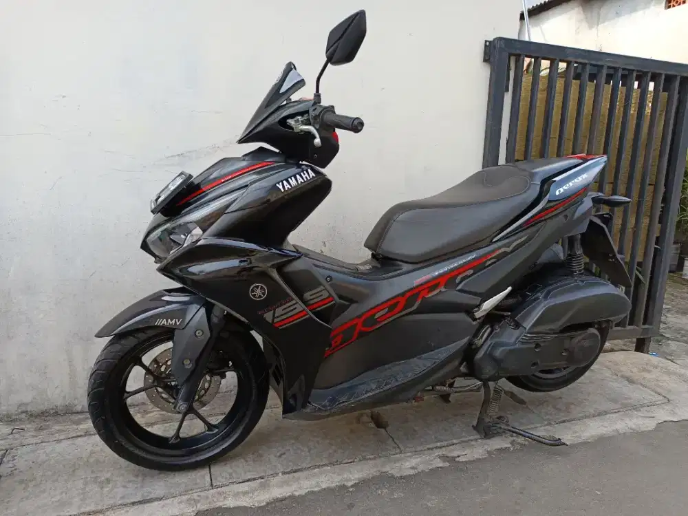 Yamaha aerox new 2022 kunci pajak hidup