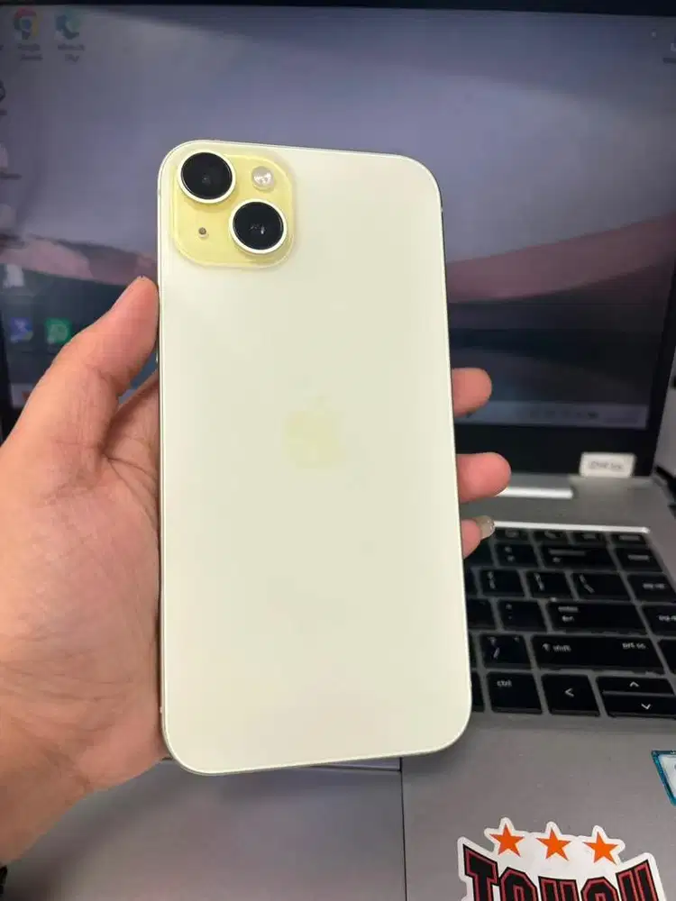 Iphone 15 Plus 128gb yellow Fulset