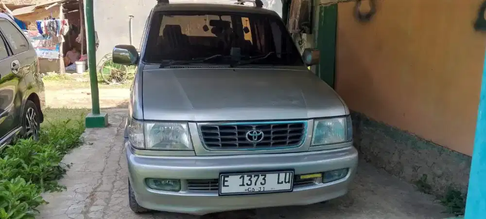 Kijang LGX 2001 komplit hidup