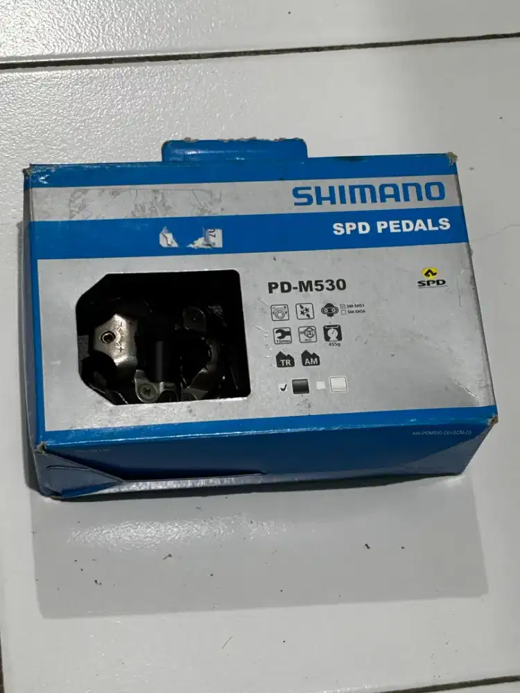 Shimano Pedal Sepeda Deore M-530
