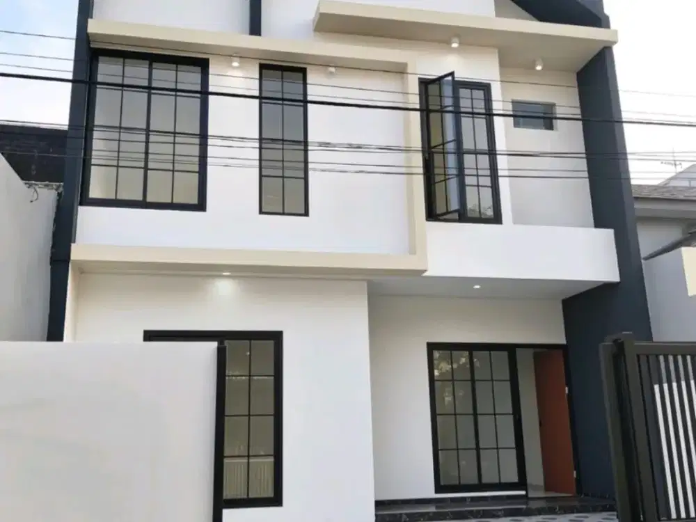 Rumah Baru Jl. Mulyosari utara