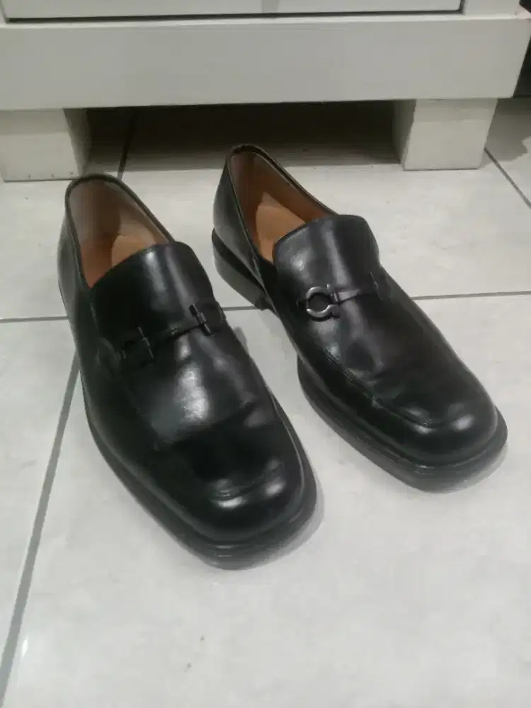 Salvatore ferragamo men shoes size 8/41,5