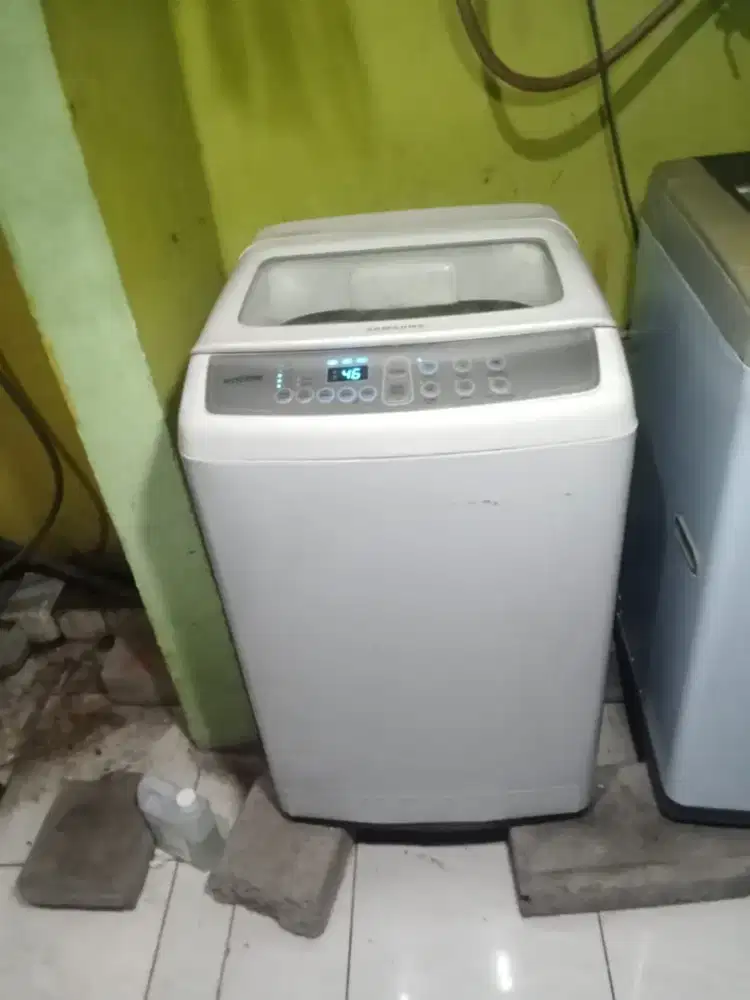 Mesin cuci Samsung 8kg garansi