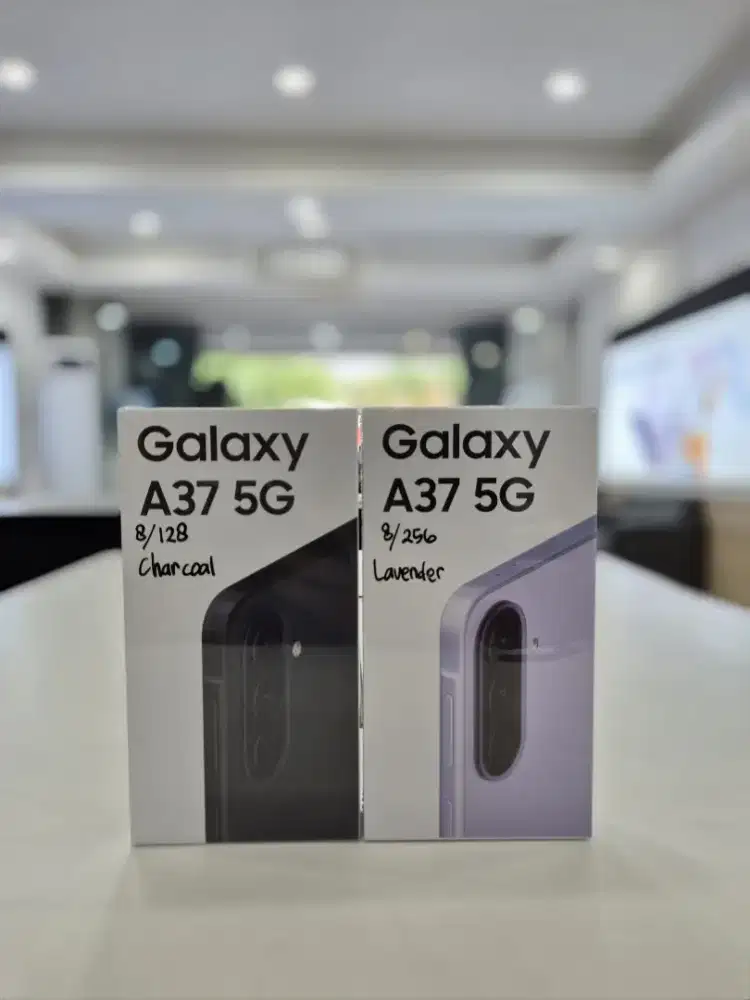 (READY STOK) SAMSUNG GALAXY A37 5g 256GB FREE CARGER ORI GARANSI RESMI