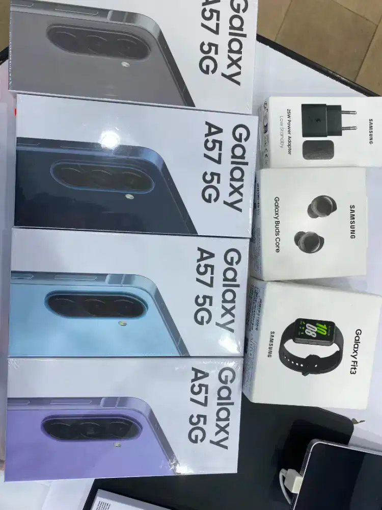 Samsung Galaxy A57 5G bisa 0%
