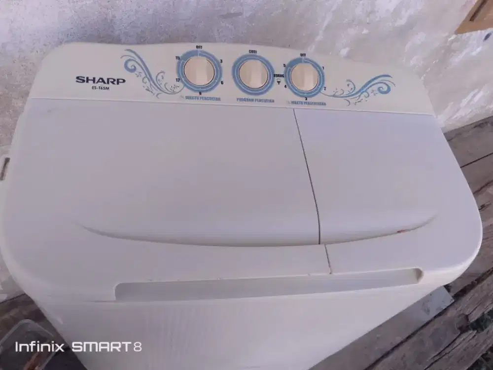 Mesin Cuci Sharp