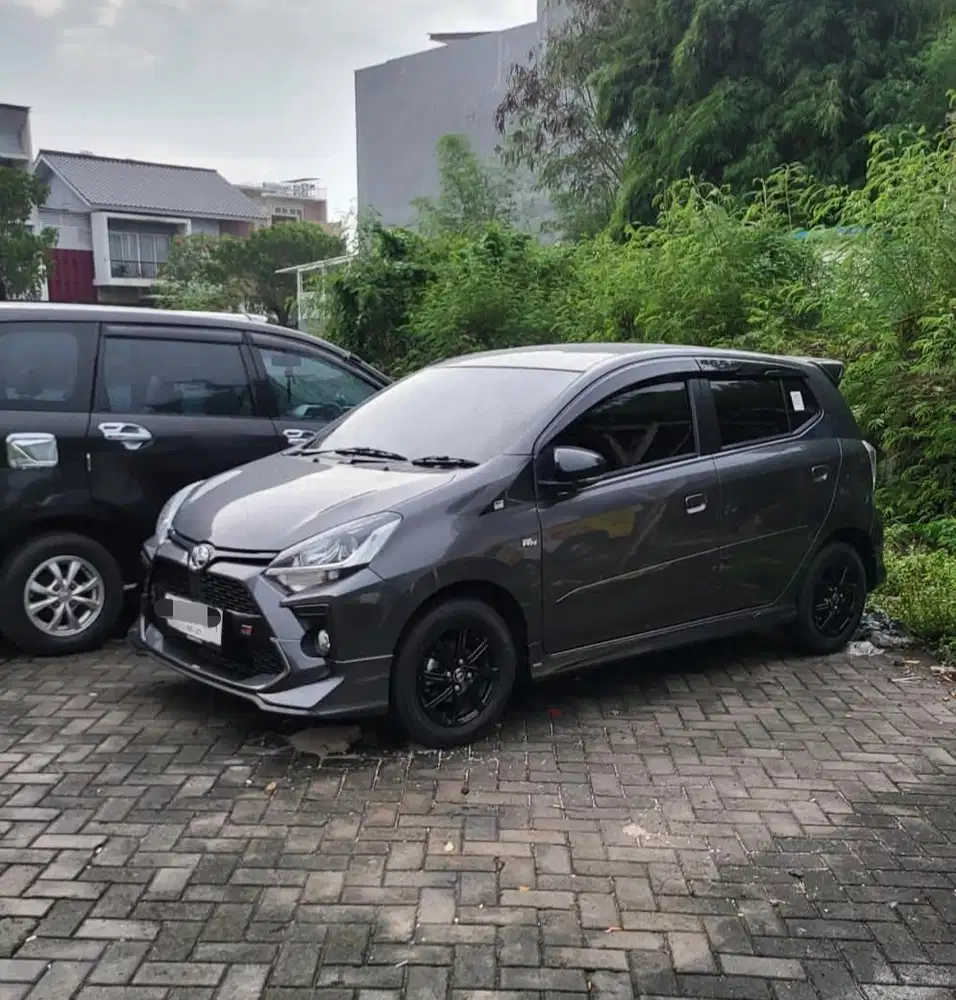 Toyota Agya 2022 Bensin