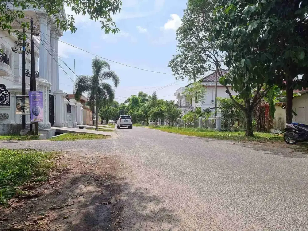 Dijual Tanah kavling di Komplek Pemda