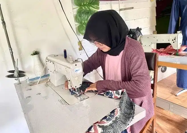 Finishing dan Penjahit