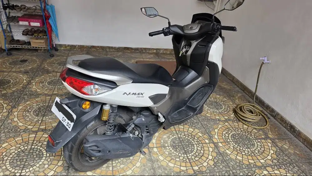 Jual Santai Nmax tahun 2020 Km rendah