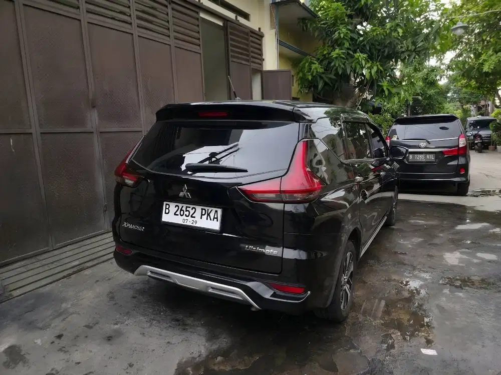 Mitsubishi Xpander Ultimate AT Matic Tahun 2019 Hitam , 2018
