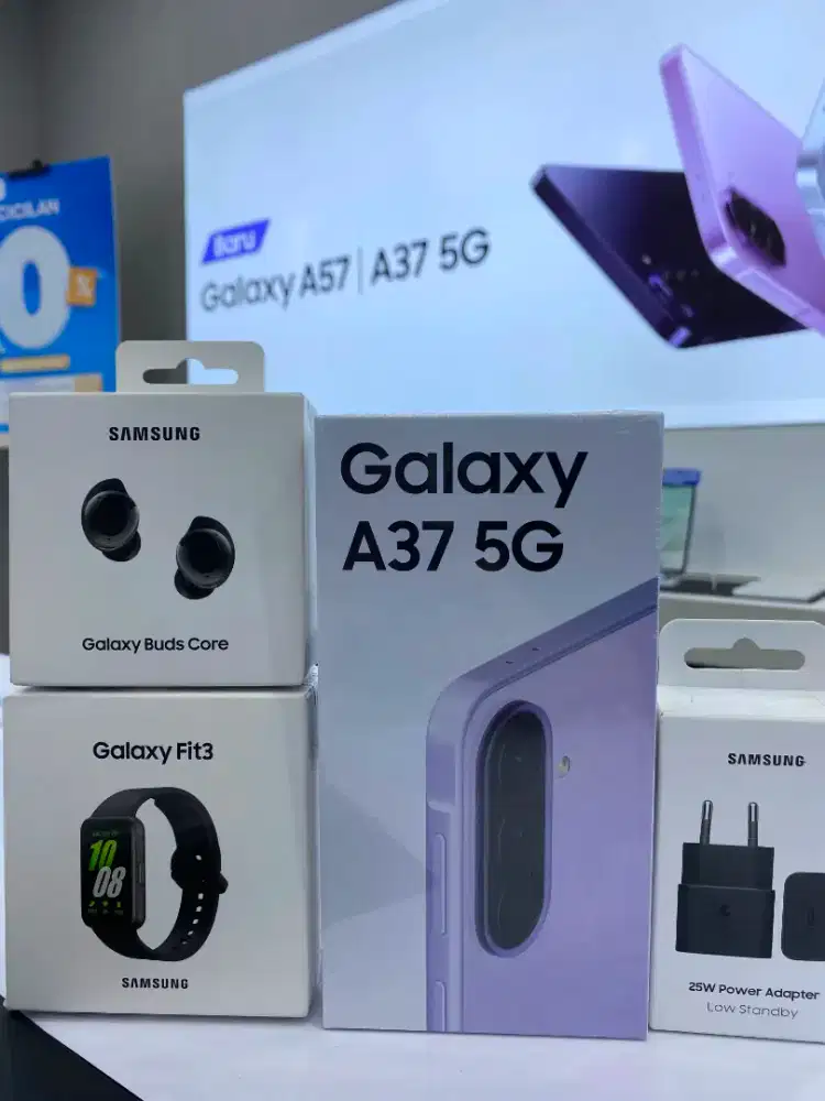 Samsung Galaxy A37 5G 8/128GB Free buds core