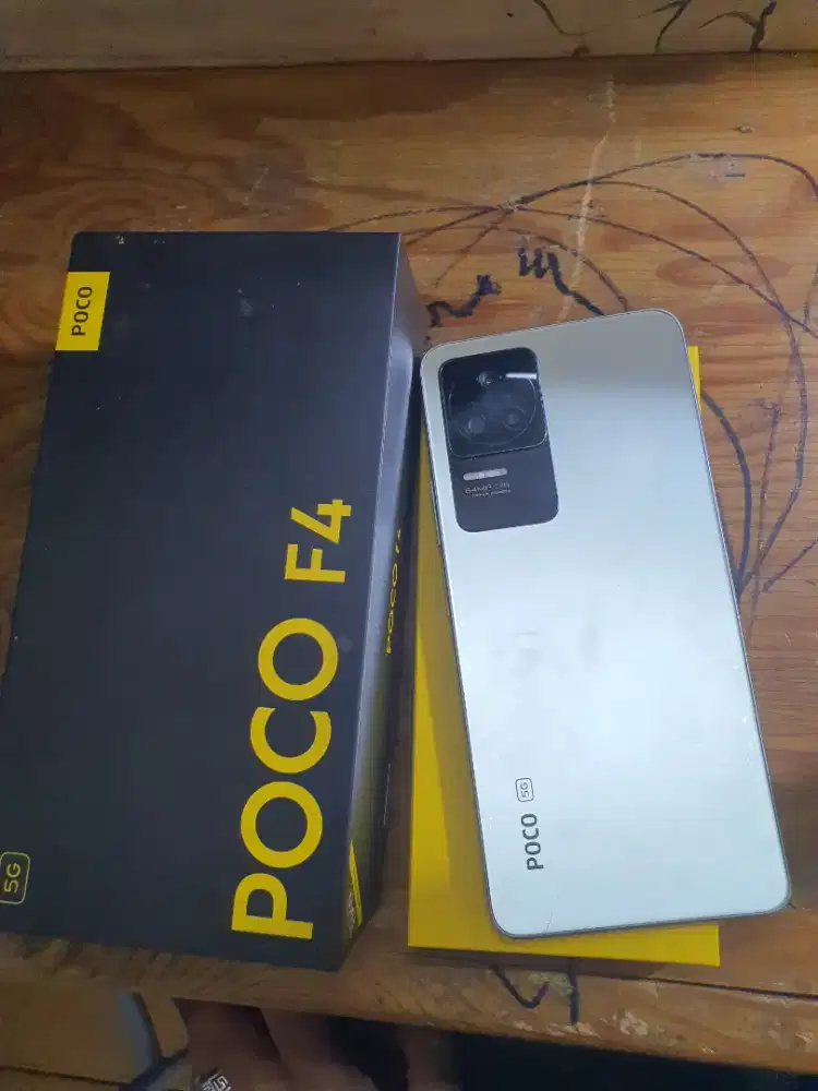 POCO F4 5G 8/256GB NORMAL MURAH