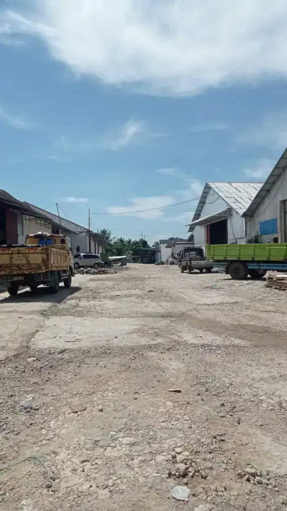 Disewakan gudang di tanjung barangan plg