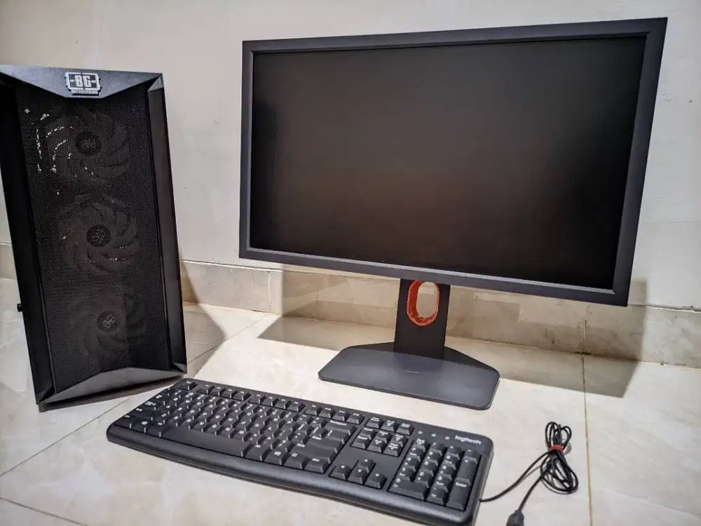 PC Ryzen 5 5600G + Monitor Benq ZOWIE