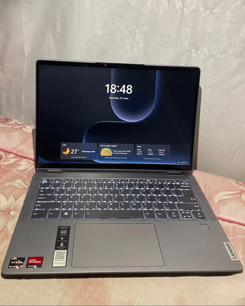 Lenovo Flex 5 Ryzen 5 5625U 16GB/512GB Touchscreen 360°
