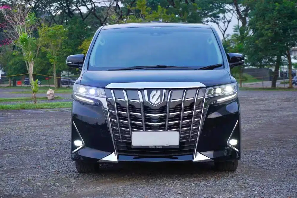 LOW ODO ! LUXURY MPV Toyota Alphard 2.5 G ATPM 2022