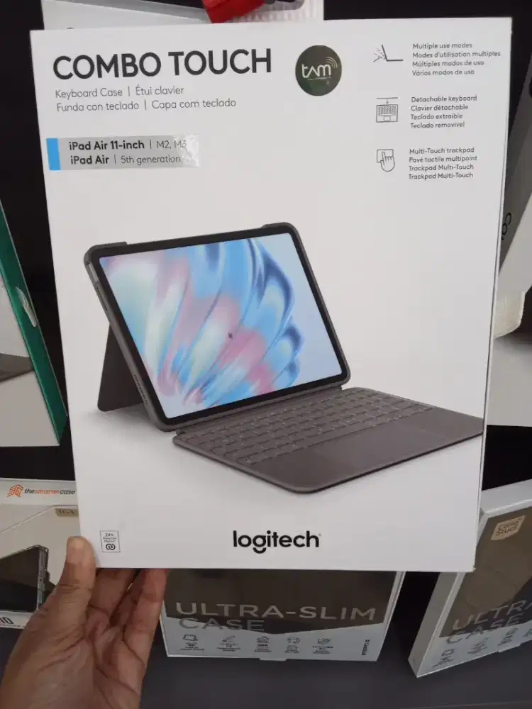 Magic keyboard Logitech