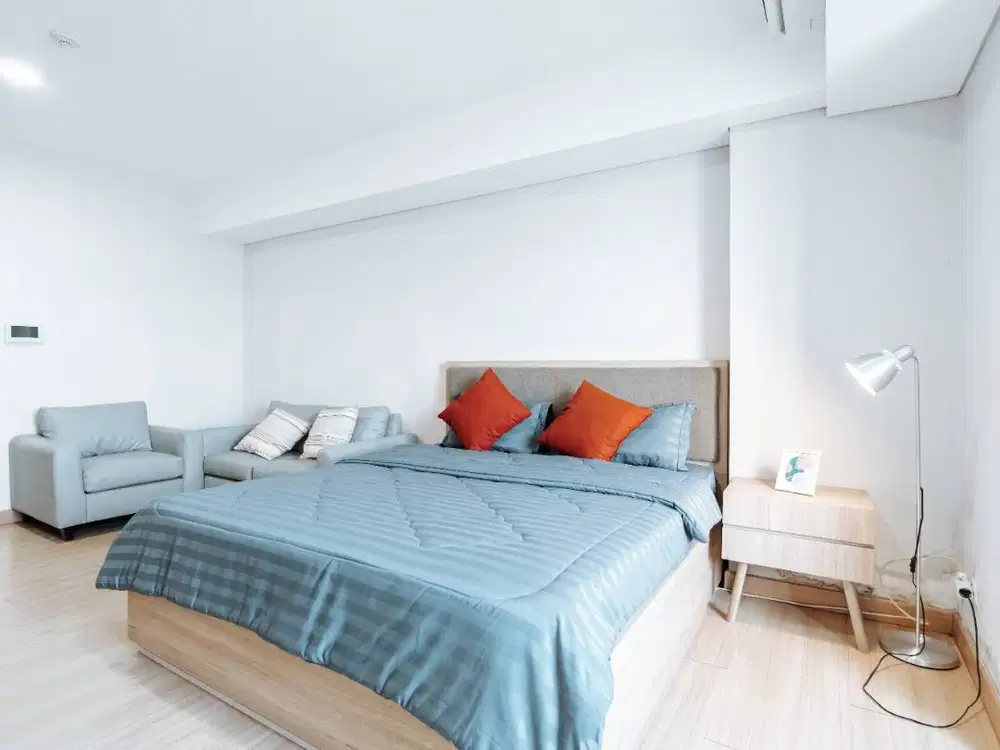 Disewakan Apartment Skandinavia Tipe Studio Full Furnish di TangCity