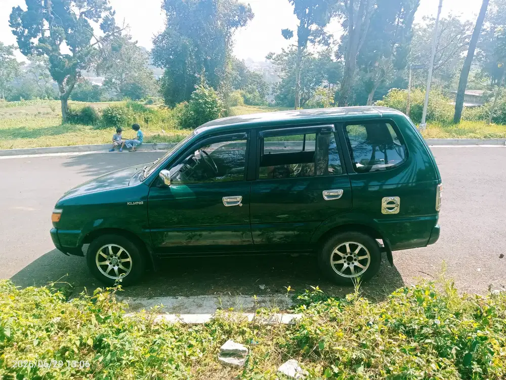 Toyota Kijang 1997 Bensin