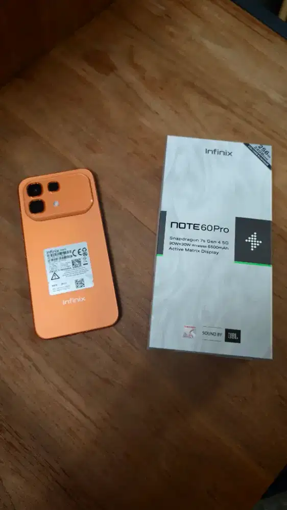 Infinix Note 60Pro 12/256 resmi
