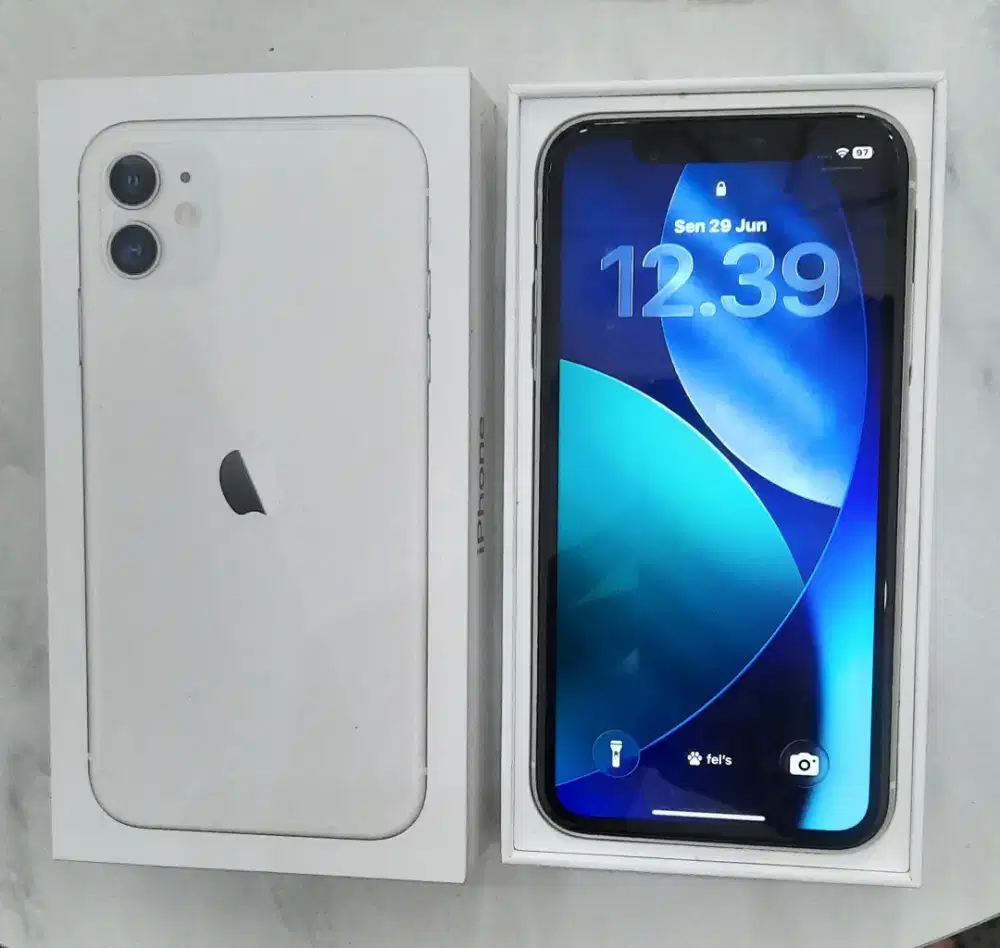 Iphone 11 ibox 128Gb Segel Ori