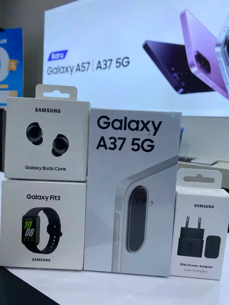 Samsung Galaxy A37 5G white