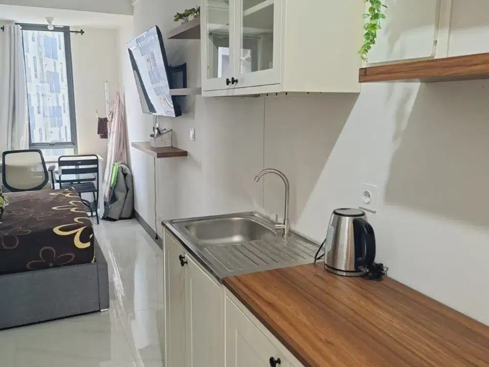 Disewakan Apartemen Pakuwon Bekasi FullyFurnished 1 menit ke LRT