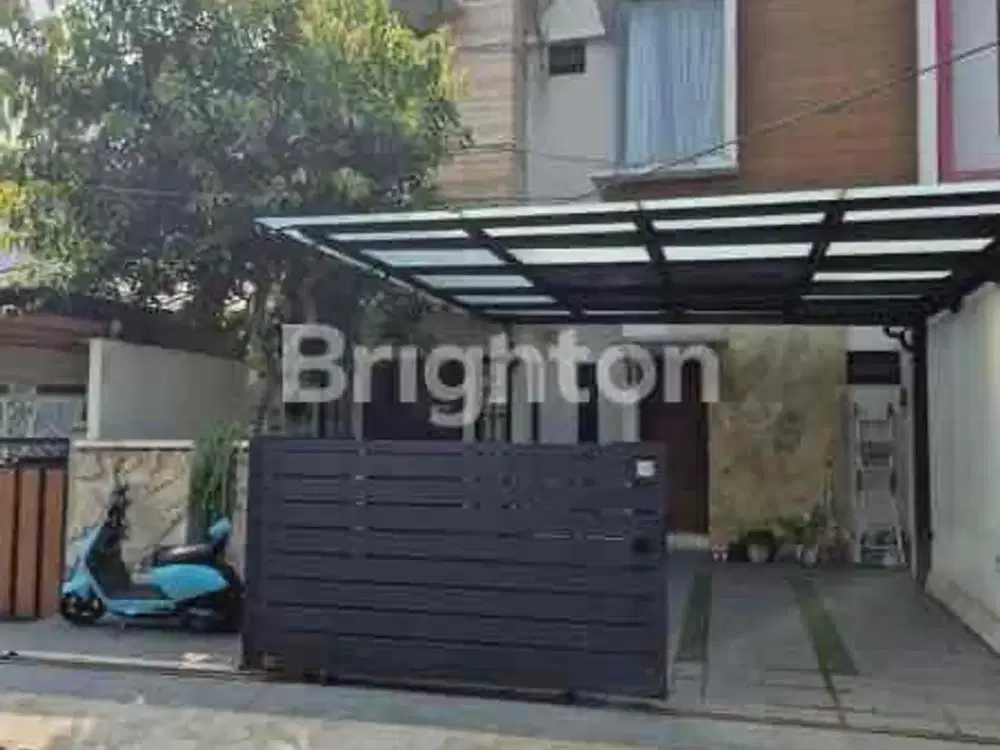 Dijual Rumah Cantik dan Hommy di Griya Loka BSD City