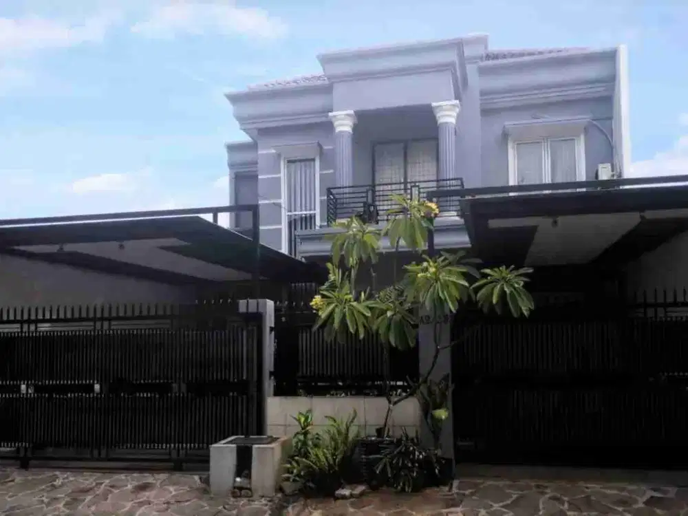 Hunian Cantik dan Asri di Jakarta Timur