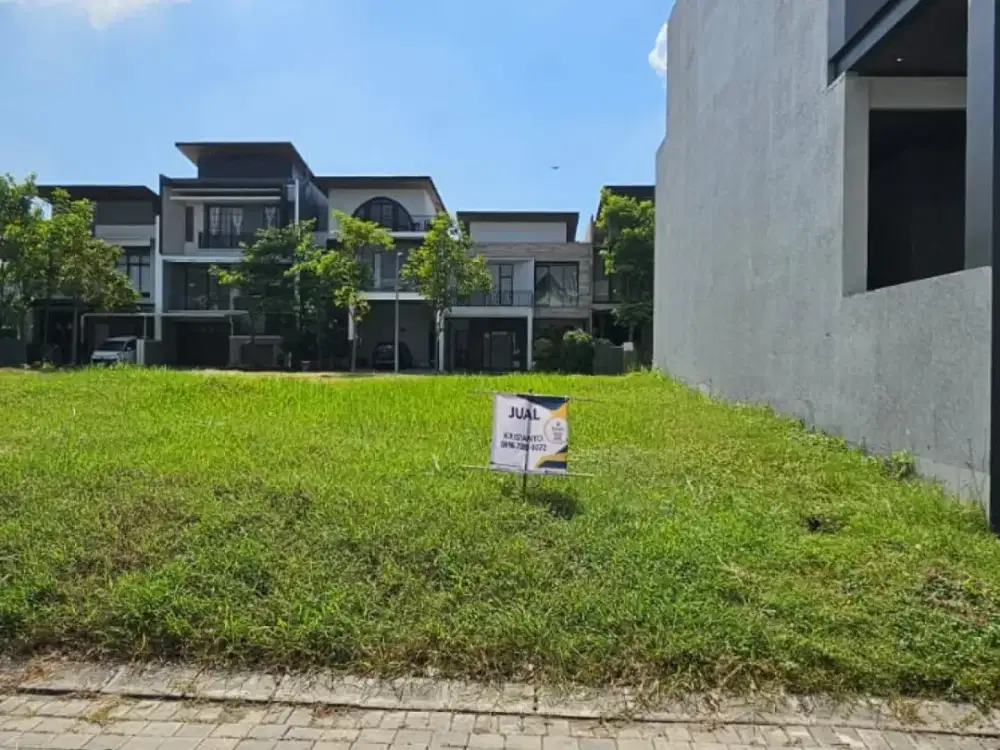 Tanah Premium Citraland Woodland 180 m² | Cocok untuk Hunian & Investasi