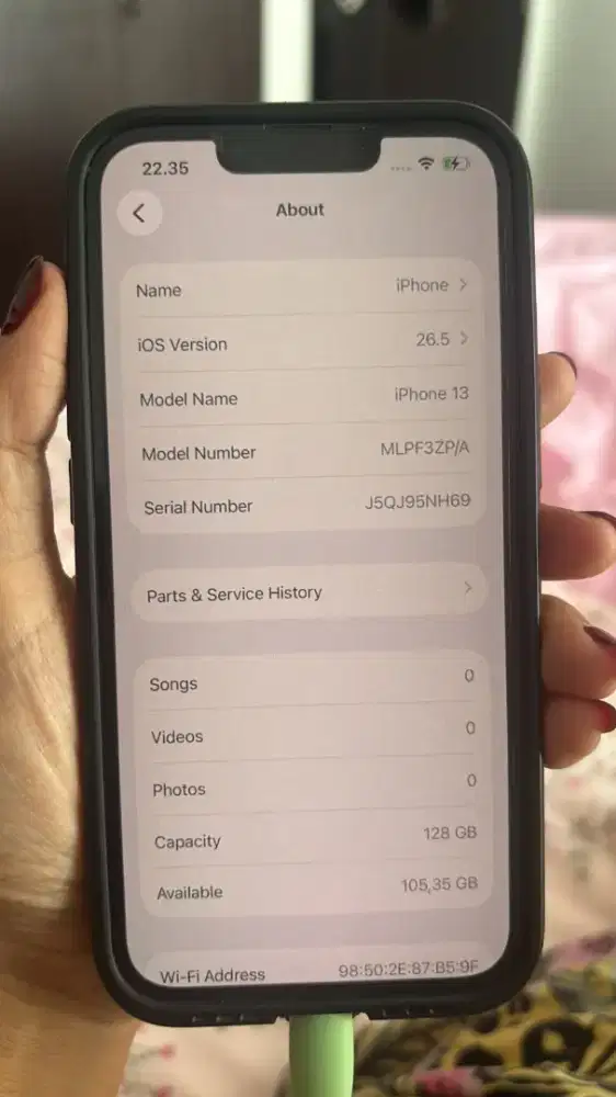 Iphone 13 biasa 128