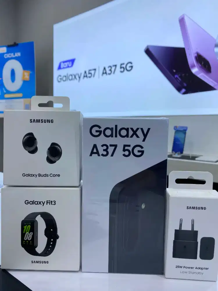 Samsung Galaxy A37 5G Charcoal 8/256GB