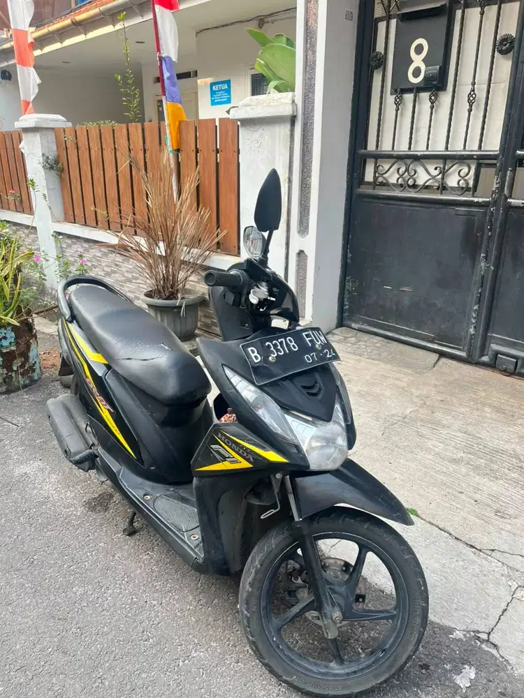 DIJUAL MOTOR BEAT FI 2014